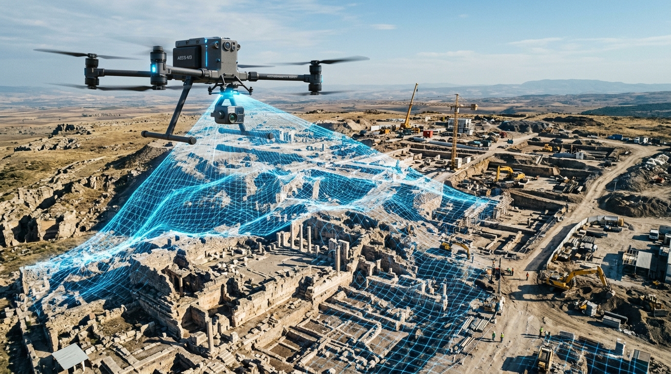 Photogrammetry Using Drones Photogrammetry with drones for surveying: Metashape in action - MetaShape